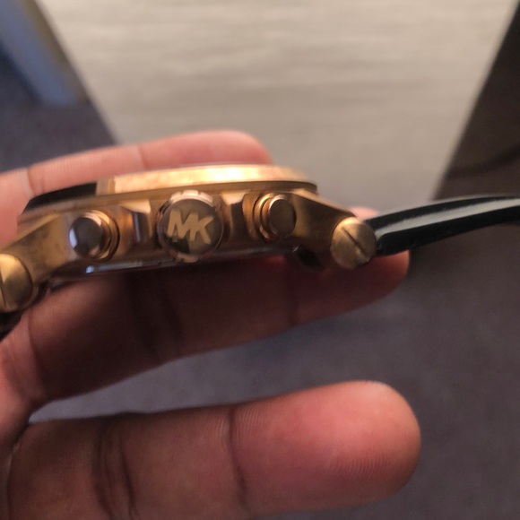 Men’s Dylan rose gold tone Michael Kors watch - Picture 3 of 4